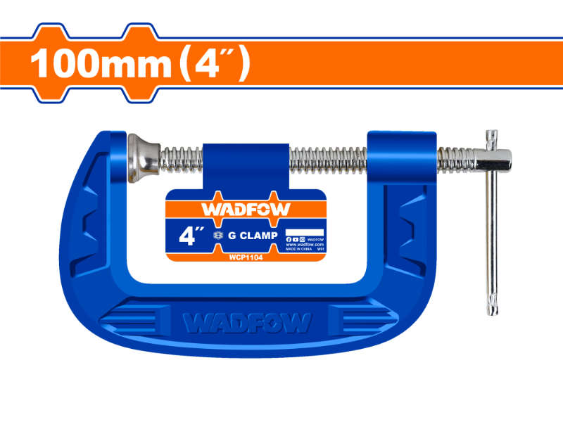 Wadfow Clamp G 100mm