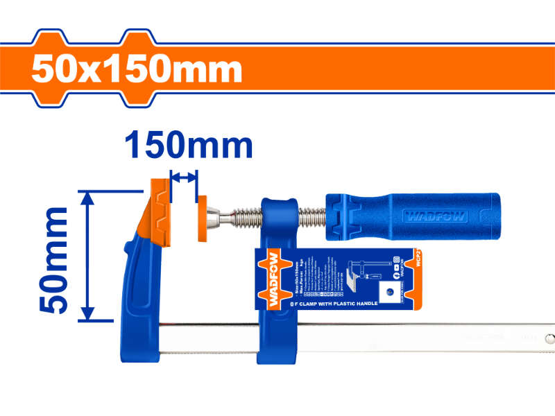 Wadfow Clamp F 50x150mm