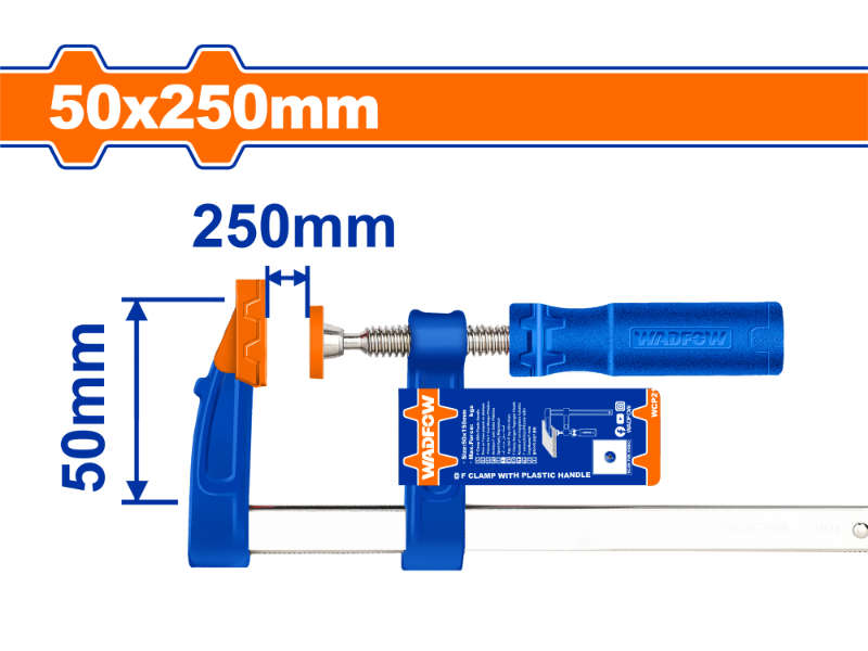 Wadfow Clamp F 50x250mm