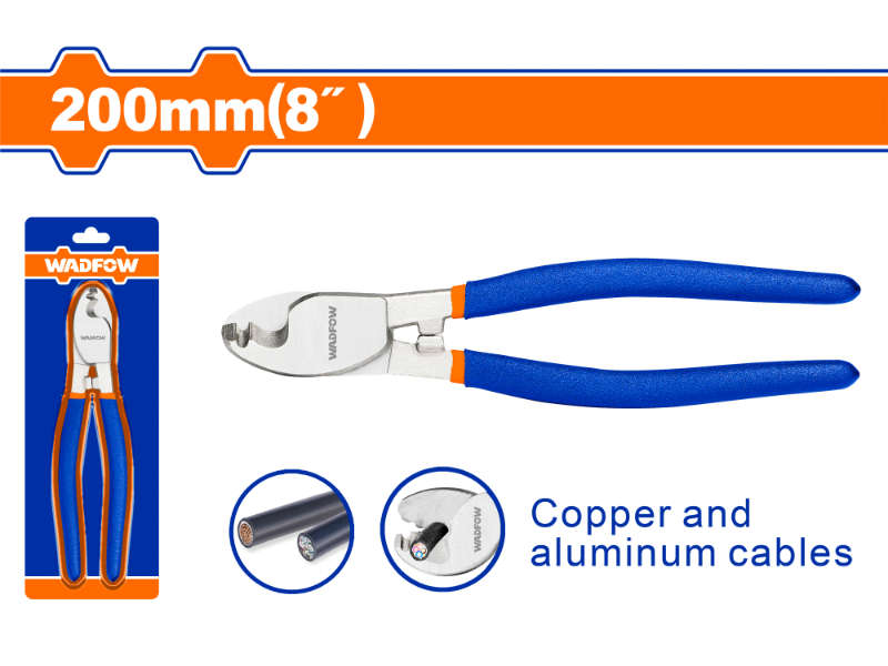 Wadfow Plier Cable Cutter 200mm