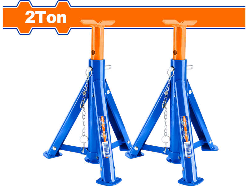 Wadfow Jack Stand 278-366mm 2t Set