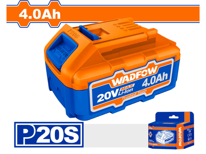 Wadfow 20v Ps+ C/l Battery 4.0ah