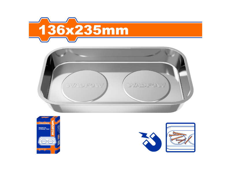 Wadfow Magnetic Storage Tray 136x235mm