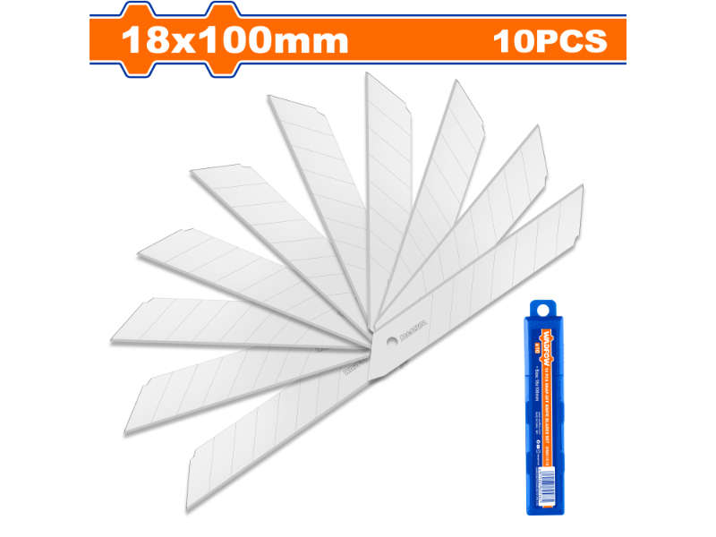 Wadfow Blade Set S/off 18x100mm 10pcs