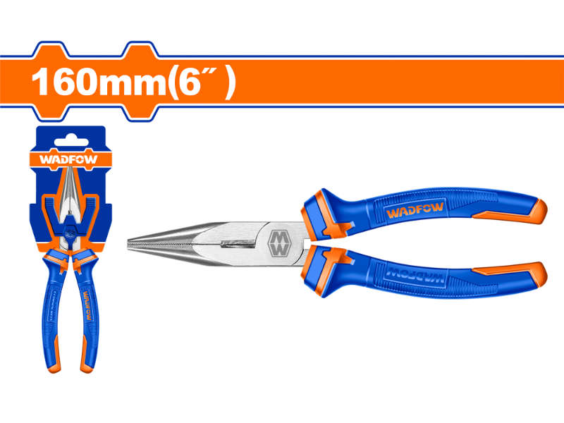 Wadfow Plier L/nose Cb 160mm