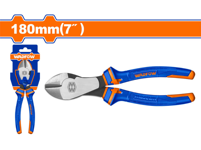 Wadfow Plier D/cutter Cb Hd 180mm
