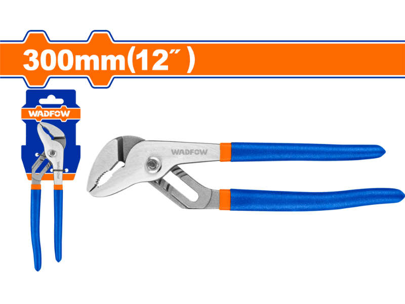Wadfow Plier W/pump Open 60mm 300mm