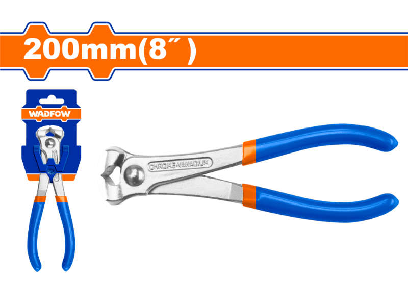 Wadfow Plier End Cutting 200mm