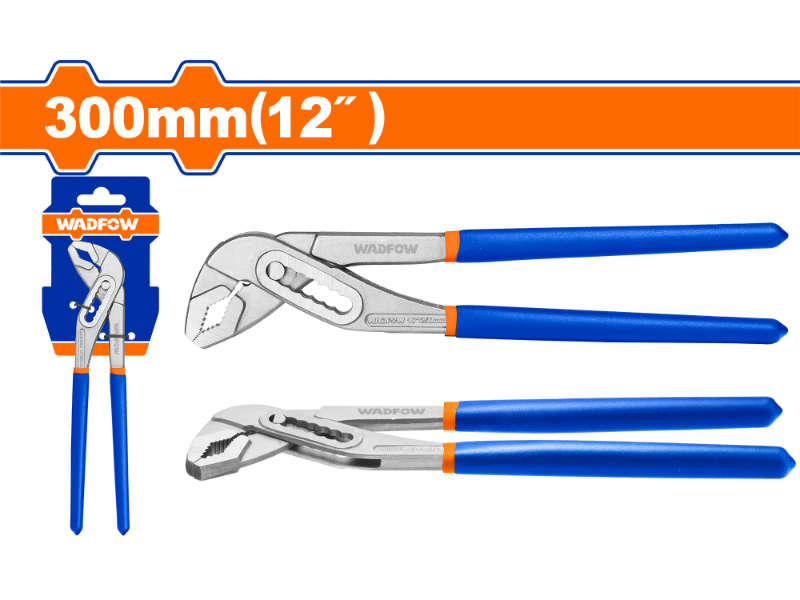 Wadfow Plier W/pump Open 50mm 300mm