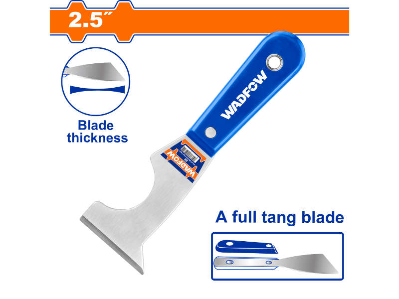 Wadfow Putty Knife With Goove 63mm