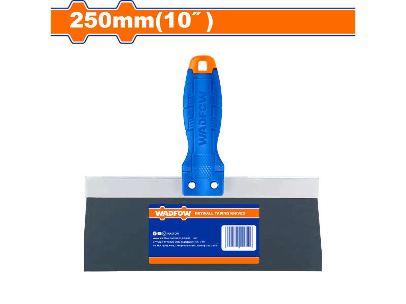 Wadfow Drywall Taping Knive Straight 250mm