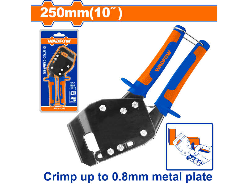 Wadfow Crimper Stud 250mm