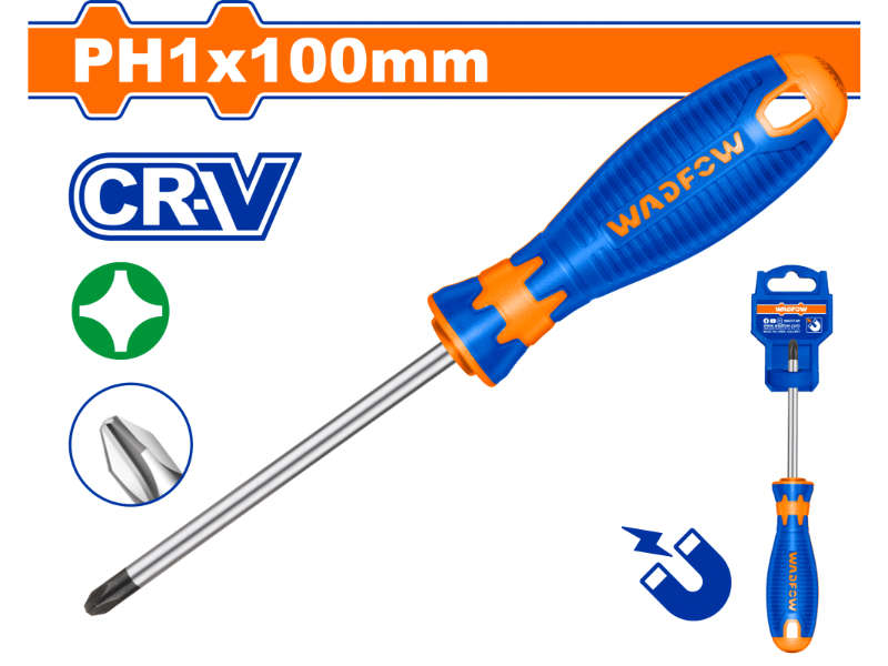 Wadfow S/driver Ph1 Bt Mag Cr-v 5x100mm