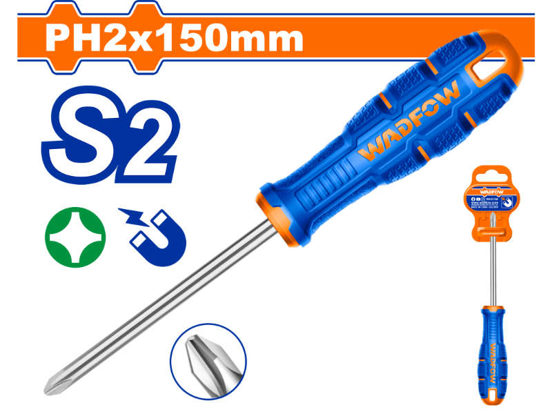 Wadfow S/driver Ph2 Mag S2 6x150mm