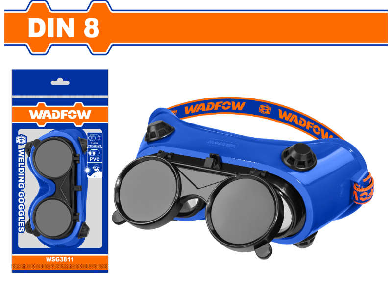 Wadfow Weld Goggles F/front Din8