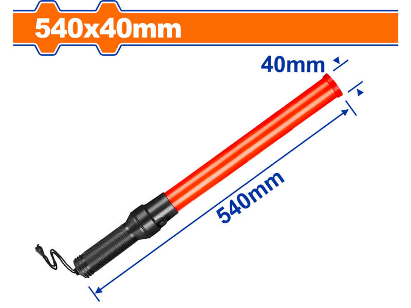 Wadfow Traffic Wand 540x40mm