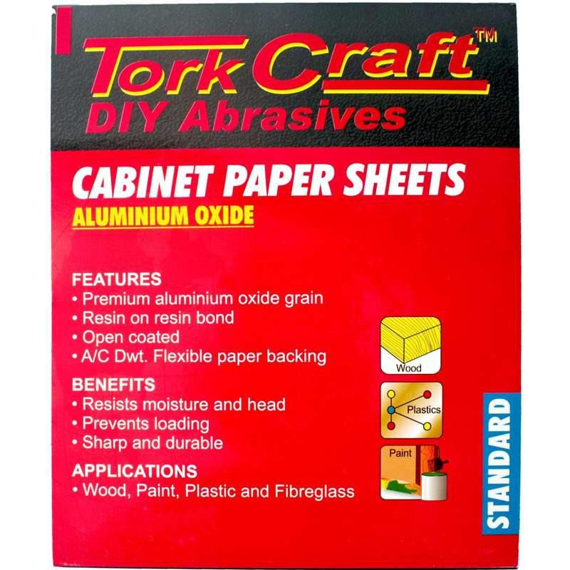 Tork Craft Cabinet Paper 230 X 280 220 Grit 50 Per Pack Std