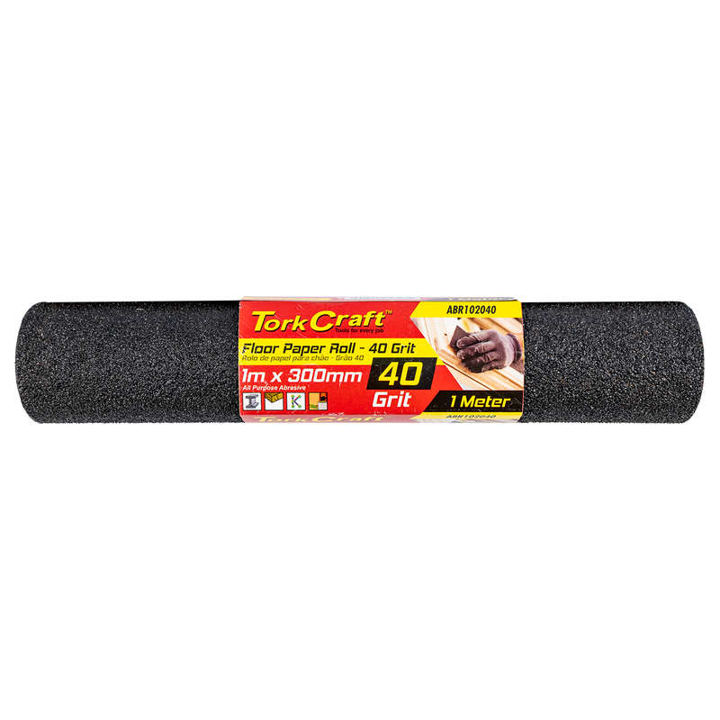 Tork Craft Floor Paper Roll 300mm X 1m 40 Grit