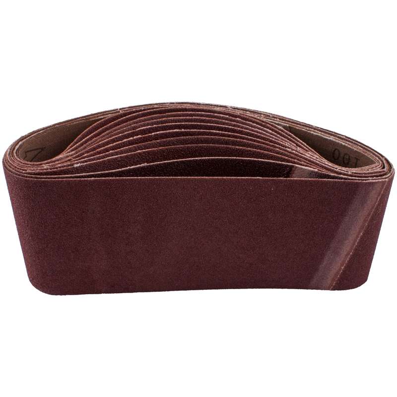 Tork Craft Sanding Belt 100 X 610mm 40 Grit 10/pack