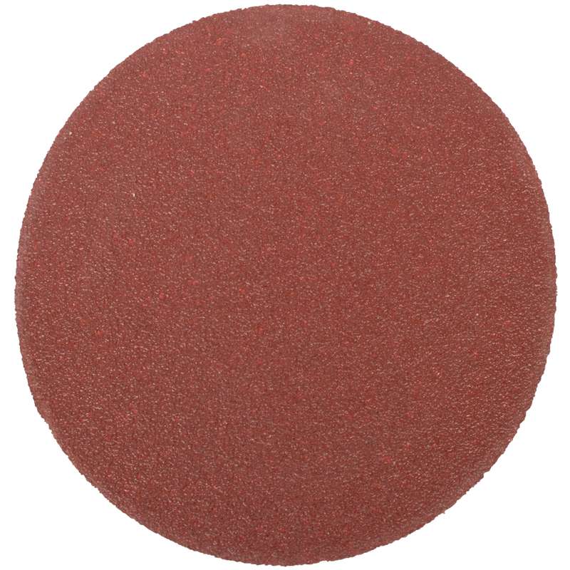 Tork Craft Sanding Disc 125mm No Hole 60 Grit 10/pack Hook And Loop