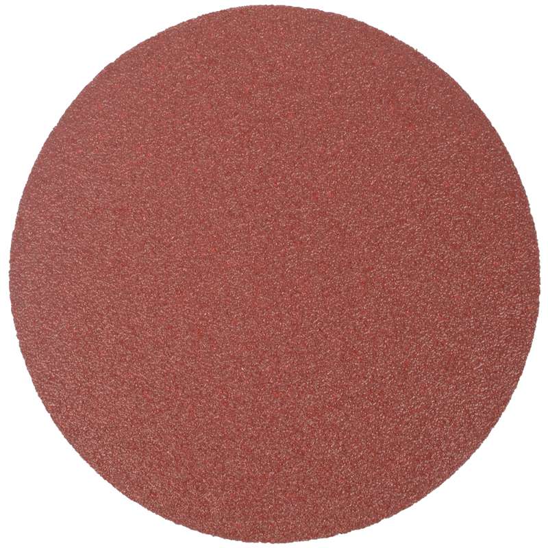 Tork Craft Sanding Disc 150mm 80 Grit 10/pk Hook And Loop