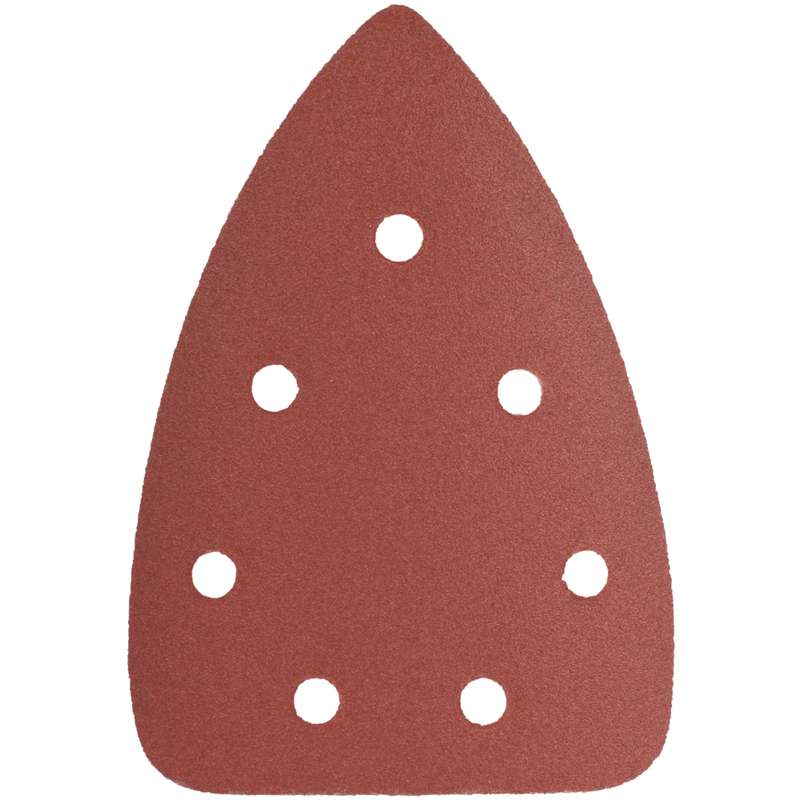 Tork Craft Sanding Tri - 120 Grit 145 X 145 X 100mm 5/pack For Tcms Hook And Loop