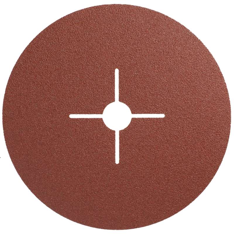 Tork Craft Fibre Disc 180mm 24 Grit 5 Pack