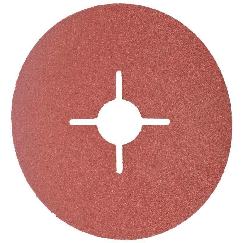 Tork Craft Fibre Disc 115mm 100 Grit Bulk