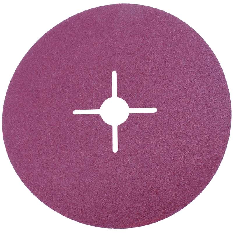 Tork Craft Fibre Disc 180mm 100 Grit Bulk
