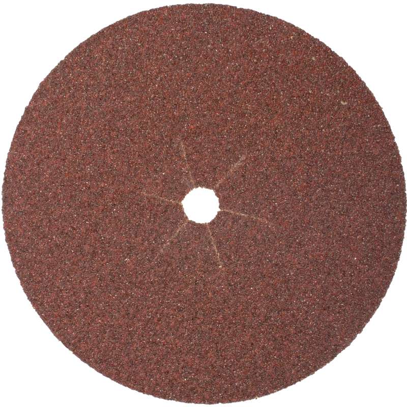 Tork Craft Sanding Disc 150mm 40 Grit Centre Hole 10/pk