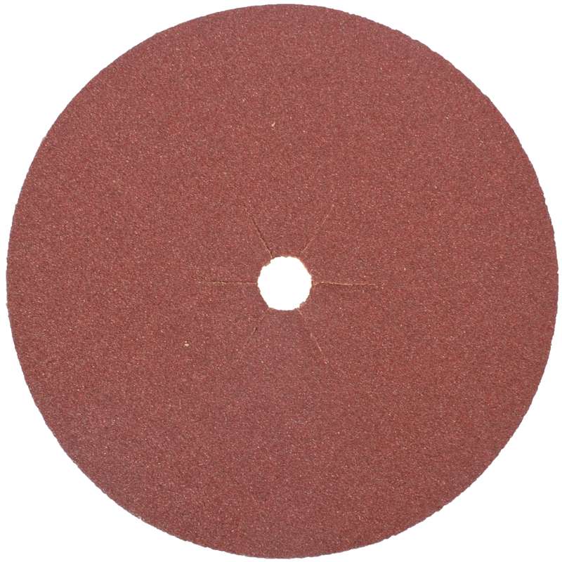 Tork Craft Sanding Disc 150mm 80 Grit Centre Hole 10/pk