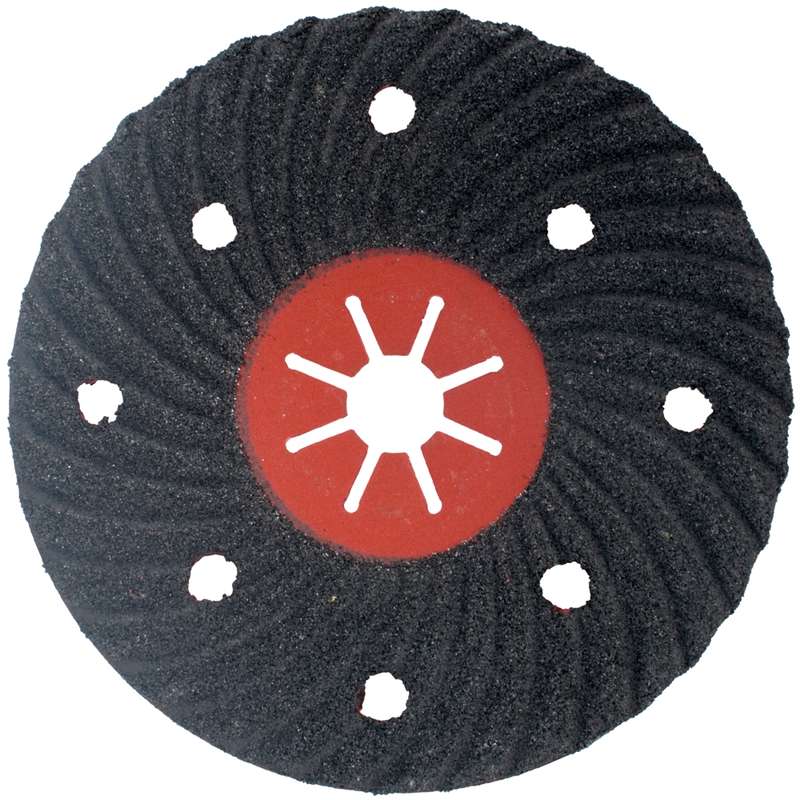 Tork Craft Vulcanized Fibre Disc 180mm 60 Grit Bulk