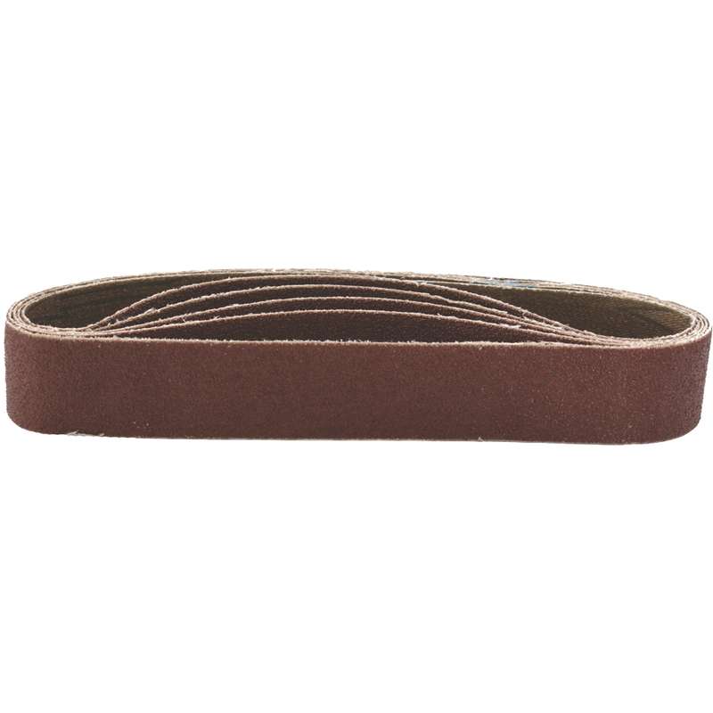 Tork Craft Sanding Belt 30 X 451 Power Hole 80 Grit 5/pk