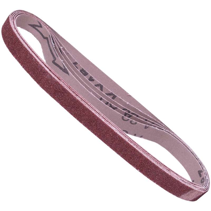 Tork Craft Powerfile Sanding Belt 13 X 457mm 120 Grit 5/pk