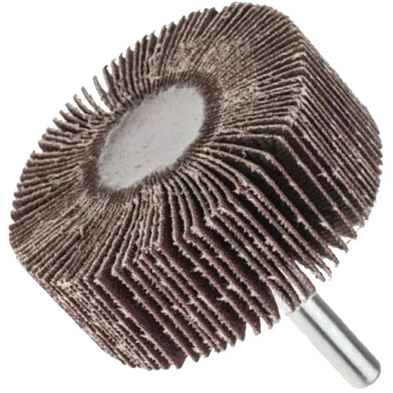 Tork Craft Flap Wheel 50 X 20 X 6mm Shaft 80 Grit Per Each