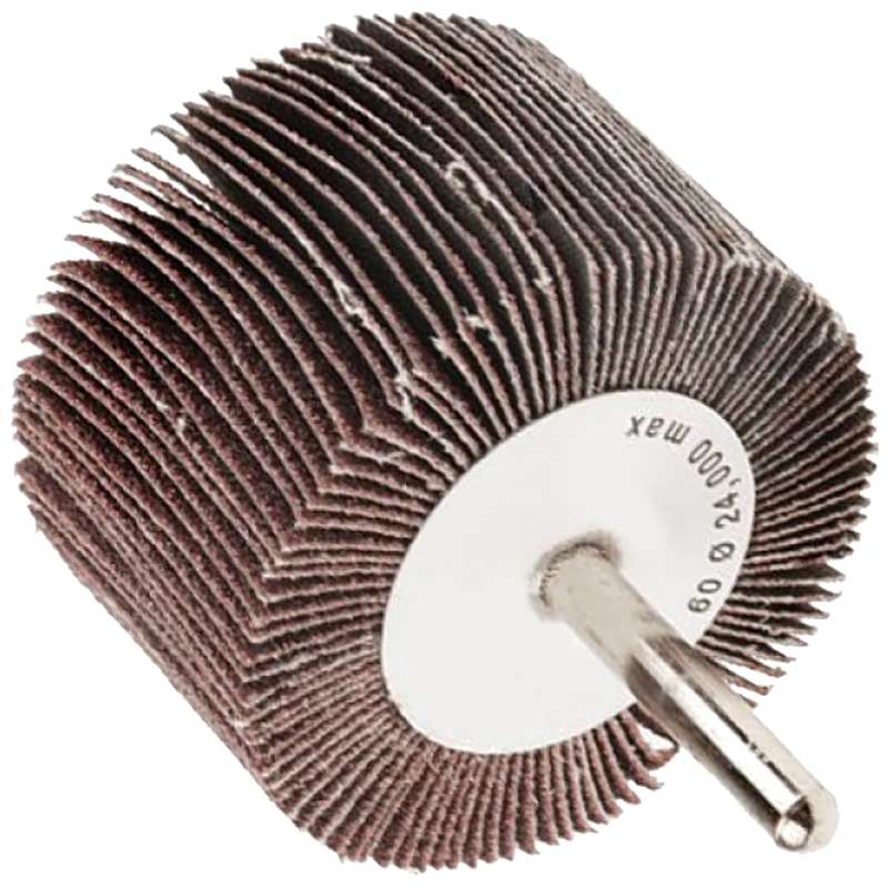 Tork Craft Flap Wheel 60 X 40 X 6mm Shaft 60 Grit Per Each