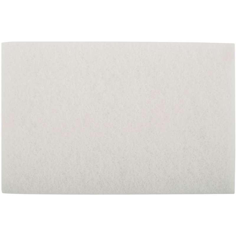 Tork Craft Pad Non Woven Industrial Strength 150 X 230mm Non Grain White 20pc