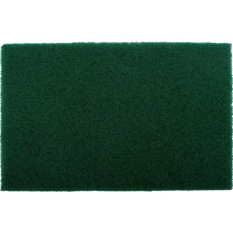 Tork Craft Pad Non Woven Industrial Strength 150 X 230mm Fine Green  20pc