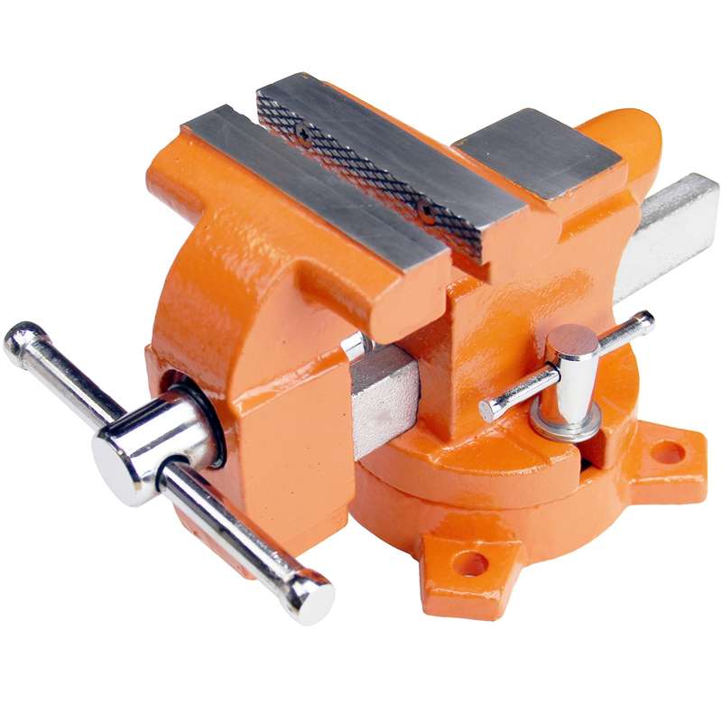 Pony 3in 75mm Bench Vice Swivel Base