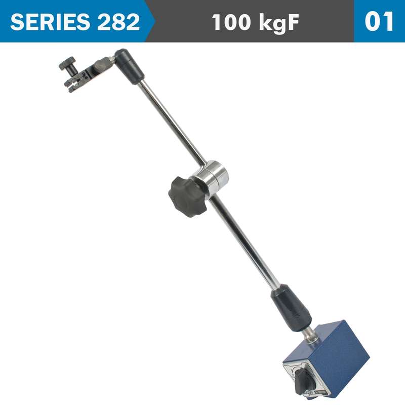Accud Universal Magnetic Stand 100kgf With Fine Adjustment