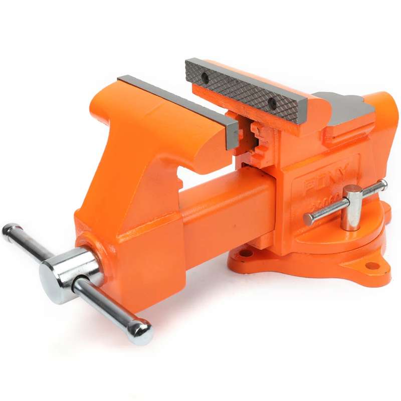 Pony 6in 150mm Heavy-duty Workshopbench Vice Swivel Base