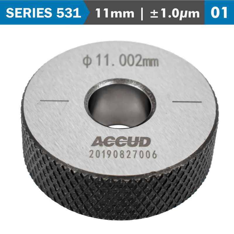 Accud Setting Ring 11mm 0.001mm Acc.
