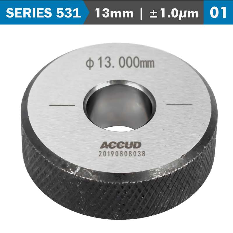 Accud Setting Ring 13mm 0.001mm Acc.