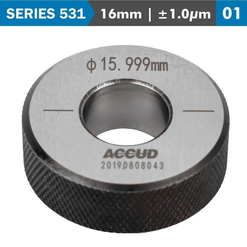Accud Setting Ring 16mm 0.001mm Acc.