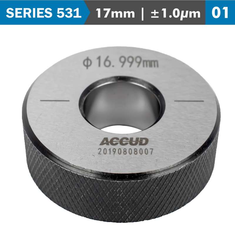 Accud Setting Ring 17mm 0.001mm Acc.