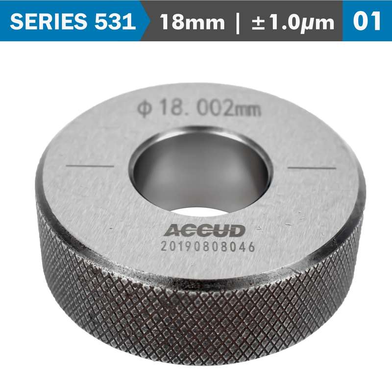 Accud Setting Ring 18mm 0.001mm Acc.