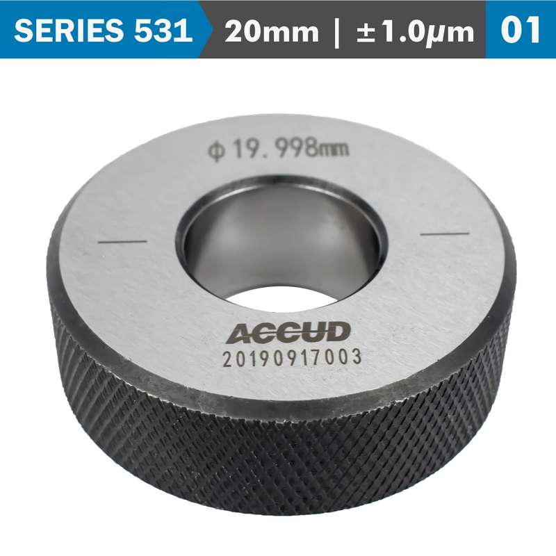 Accud Setting Ring 20mm 0.001mm Acc.