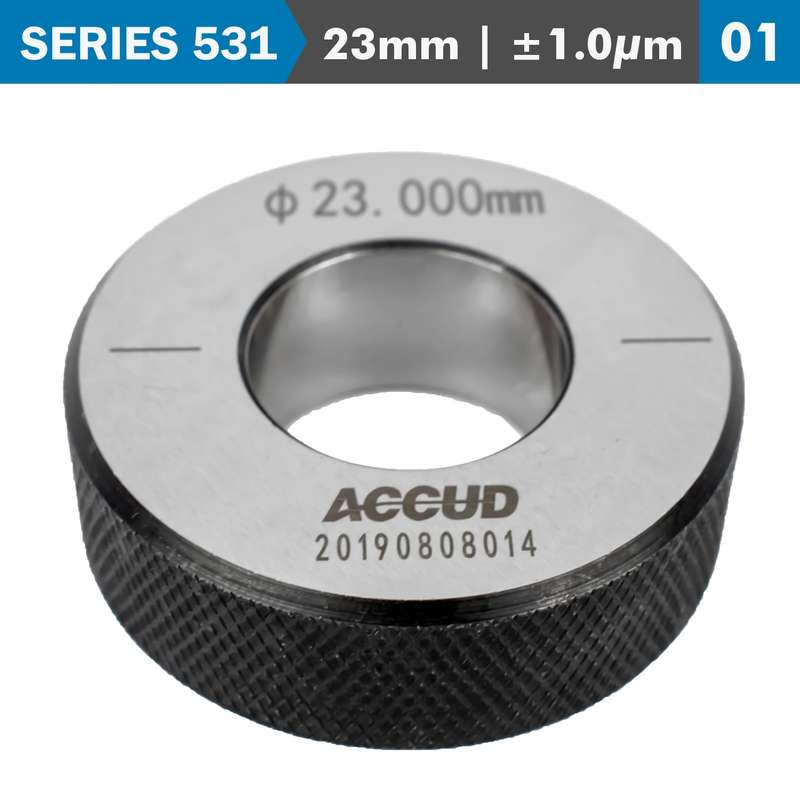 Accud Setting Ring 23mm 0.001mm Acc.