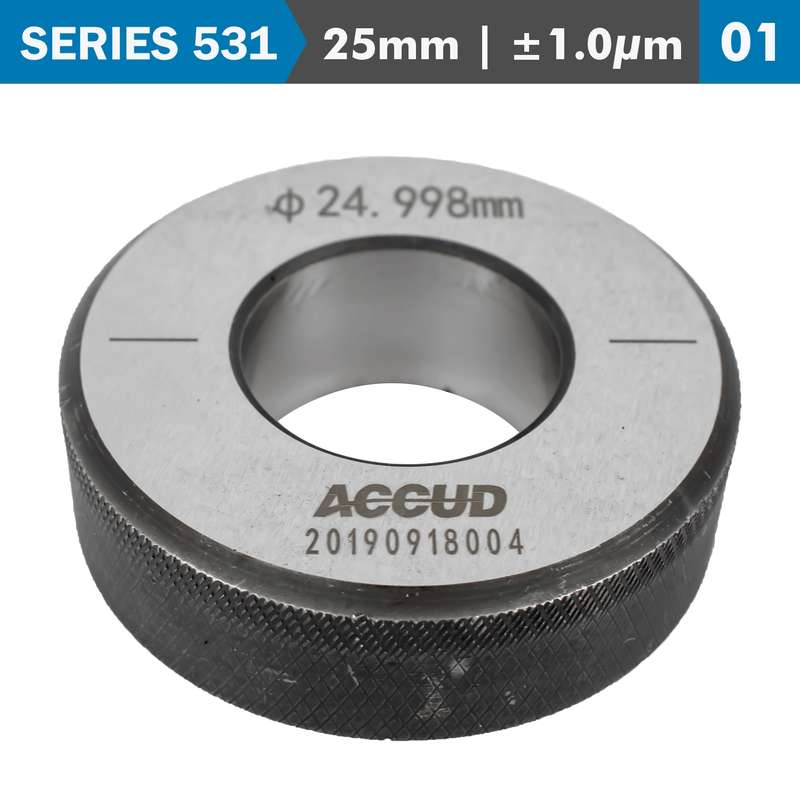 Accud Setting Ring 25mm 0.001mm Acc.