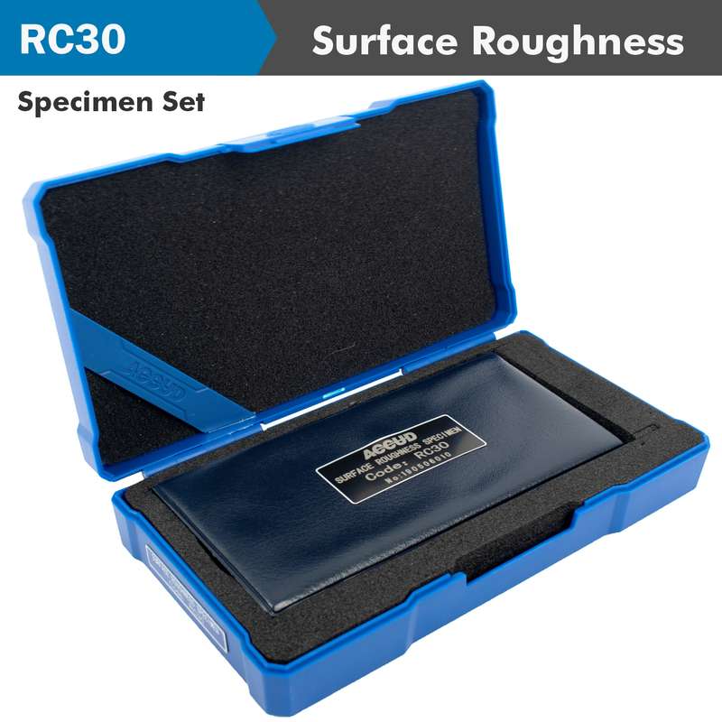 Accud Surface Roughness Specimen